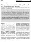 Cover page: Anti-angiogenic pathway associations of the 3p21.3 mapped BLU gene in nasopharyngeal carcinoma