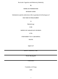 Cover page: Electronic Cigarettes and Pulmonary Immunity