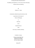 Cover page: Learning from Justice-Oriented Teachers: The Makings and Significance of a University-Teacher Partnership Centered on Race and Housing