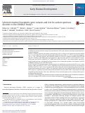 Cover page: Selected vitamin D metabolic gene variants and risk for autism spectrum disorder in the CHARGE Study