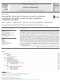 Cover page: Assessing the effectiveness of drywells as tools for stormwater management and aquifer recharge and their groundwater contamination potential