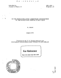 Cover page: ON THE SEPARATED ATOM LORENTZIAN CONTRIBUTION TO THE MOLECULAR ORBITAL X-RAY YIELD