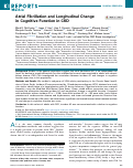 Cover page: Atrial Fibrillation and Longitudinal Change in Cognitive Function in CKD