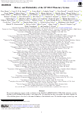 Cover page: History and Habitability of the LP 890-9 Planetary System