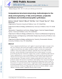 Cover page: Chapter Seventeen Computational structural enzymology methodologies for the study and engineering of fatty acid synthases, polyketide synthases and nonribosomal peptide synthetases