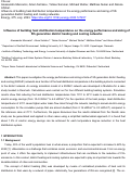 Cover page: Influence of building heat distribution temperatures on the energy performance and sizing of 5th generation district heating and cooling networks