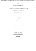 Cover page: Negatively Stereotyping Historically Black Colleges and Universities as an Intergroup Process