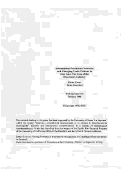 Cover page: International Production Networks and Changing Trade Patterns in East Asia: The Case of the Electronics Industry