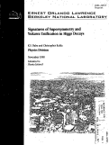 Cover page: Signature of supersymmetry and Yukawa Unification in Higgs Decays