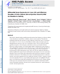 Cover page: Differential Gene Expression in Liver, Gill, and Olfactory Rosettes of Coho Salmon (Oncorhynchus kisutch) After Acclimation to Salinity