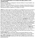 Cover page: Age and gender effects on subjective drug effect of d-amphetamine