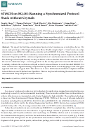 Cover page: 6TiSCH on SCμM: Running a Synchronized Protocol Stack without Crystals