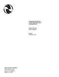 Cover page: Congestion Pricing and Motor Vehicle Emissions: An Initial Review