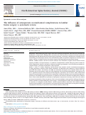 Cover page: The influence of osteoporosis on mechanical complications in lumbar fusion surgery: a systematic review