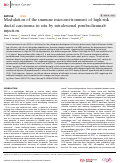 Cover page: Modulation of the immune microenvironment of high-risk ductal carcinoma in situ by intralesional pembrolizumab injection.