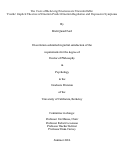 Cover page: The costs of believing emotions are uncontrollable: Youths’ implicit theories of emotion predict emotion regulation and depressive symptoms