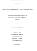 Cover page: Temporal Adverbial Clauses in the Languages of the World: Clause-Linking Strategies