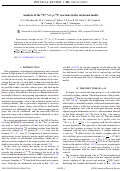 Cover page: Analysis of the 18Fg,m(d,p)F19 reactions in the rotational model