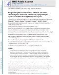 Cover page: Design and synthesis of new drugs inhibitors of Candida albicans hyphae and biofilm formation by upregulating the expression of TUP1 transcription repressor gene