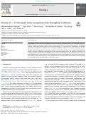 Cover page: Virome of &gt; 12 thousand Culex mosquitoes from throughout California