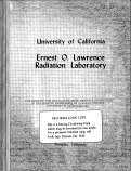 Cover page: THE ROLE OF THE REGULATOR-GENE PRODUCT (REPRESSOR) IN CATABOLITE REPRESSION OF - GALACTOSIDASE SYNTHESIS IN Escherichia coli