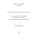 Cover page: An evaluation of factors affecting child health outcomes in Africa