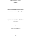 Cover page: The Role of Legislation and Practitioner Perceptions on the Availability of Patient Navigation Programs