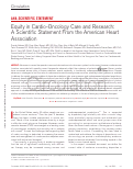 Cover page: Cardiovascular Imaging in Contemporary Cardio-Oncology: A Scientific Statement From the American Heart Association.