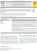 Cover page: Early versus late wake therapy improves mood more in antepartum versus postpartum depression by differentially altering melatonin-sleep timing disturbances