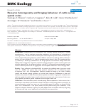 Cover page: Resource heterogeneity and foraging behaviour of cattle across spatial scales.