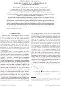 Cover page: Single spin asymmetry in forward pA collisions. II. Fragmentation contribution