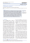 Cover page: Identifying areas of improvement in nursing knowledge regarding hepatic encephalopathy management