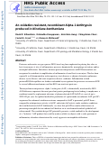 Cover page: An oxidation-resistant, recombinant alpha-1 antitrypsin produced in Nicotiana benthamiana