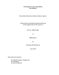 Cover page: Fractal Zeta Functions in Metric Spaces