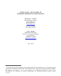 Cover page: Coming Clean...and Cleaning Up? Examining the Effects of Self-Policing