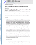 Cover page: Local linearity analysis of deep learning CT denoising algorithms