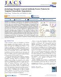 Cover page: Autophagy Receptor-Inspired Antibody-Fusion Proteins for Targeted Intracellular Degradation