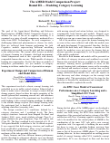 Cover page: The AMBR Model Comparison Project: Round III - Modeling Category Learning