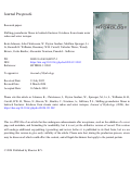 Cover page: Shifting groundwater fluxes in bedrock fractures: Evidence from stream water radon and water isotopes