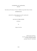 Cover page: Gravothermal Evolution of Generic Self-Interacting Dark Matter Models