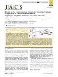 Cover page: Studies on the Enantioselective Iminium Ion Trapping of Radicals Triggered by an Electron-Relay Mechanism