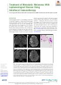 Cover page: Pembrolizumab and Ipilimumab as Second-Line Therapy for Advanced Melanoma