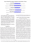 Cover page: Noisy-Channel Processing in Standard Arabic Relative Clauses