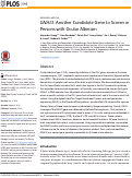 Cover page: GNAI3: Another Candidate Gene to Screen in Persons with Ocular Albinism.