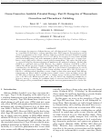 Cover page: Ocean Convective Available Potential Energy. Part II: Energetics of Thermobaric Convection and Thermobaric Cabbeling