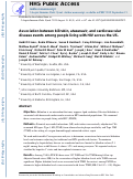 Cover page: Association Between Bilirubin, Atazanavir, and Cardiovascular Disease Events Among People Living With HIV Across the United States.