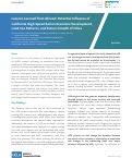 Cover page: Lessons Learned from Abroad: Potential Influence of California High-Speed Rail on Economic Development, Land Use Patterns, and Future Growth of Cities