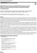 Cover page: ZIP8 A391T Crohns Disease-Linked Risk Variant Induces Colonic Metal Ion Dyshomeostasis, Microbiome Compositional Shifts, and Inflammation.