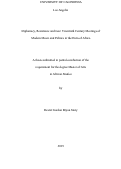 Cover page: Diplomacy, Resistance and Jazz: Twentieth Century Meetings of Modern Music and Politics in the Horn of Africa