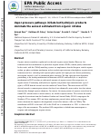 Cover page: Vapor-Pressure Pathways Initiate but Hydrolysis Products Dominate the Aerosol Estimated from Organic Nitrates